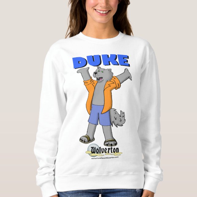 Herzoginnen-Sweatshirt Sweatshirt (Vorderseite)