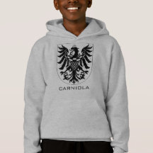 Herzogtum Krain Monochrome Heraldische Kunst