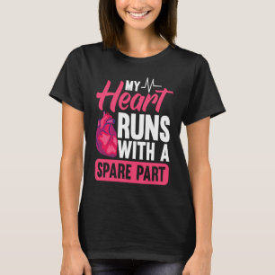 Herzoperation Bypass-Erholung Bypass Herz T-Shirt