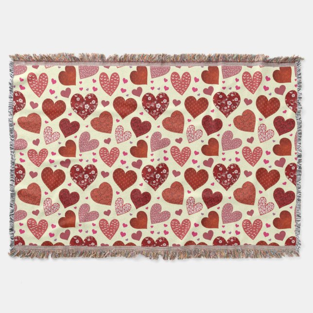 HERZPATTER DECKE (Vorderseite)