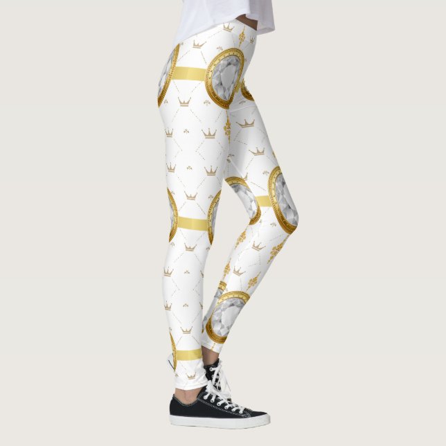 HERZPATTER LEGGINGS (Rechts)