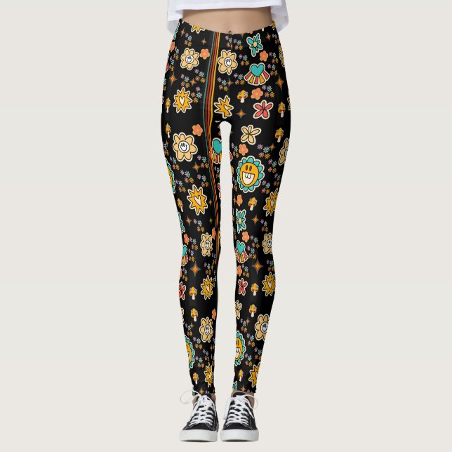 HERZPATTER LEGGINGS (Vorderseite)