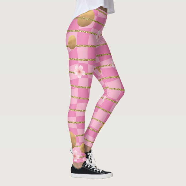 HERZPATTER LEGGINGS (Rechts)