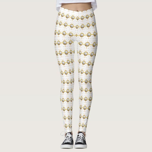 HERZPATTER LEGGINGS (Vorderseite)