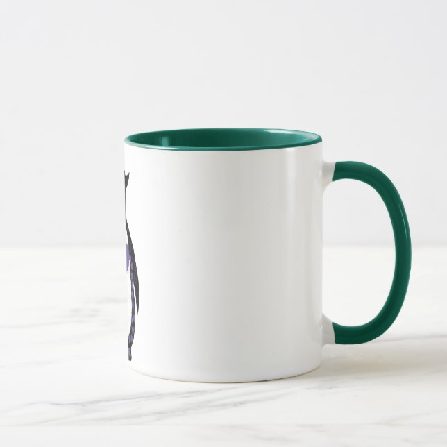 Herzpinguin Tasse (Rechts)