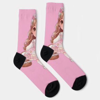 Herzprinzessin Socken