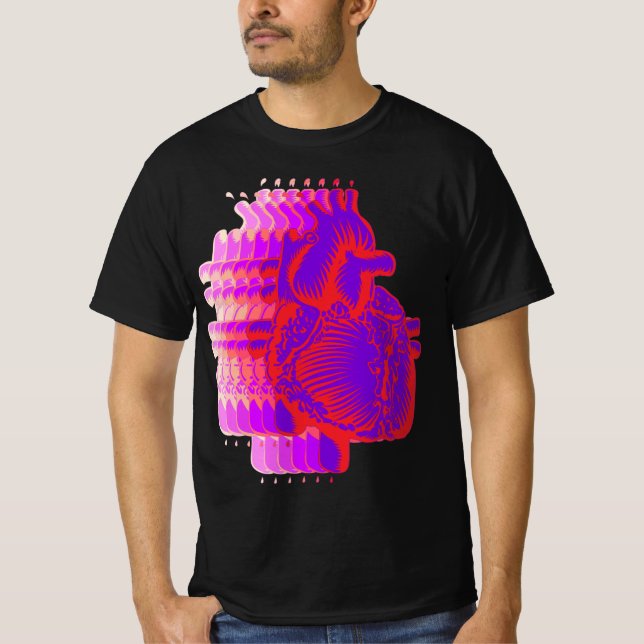 Herzrasen T-Shirt (Vorderseite)