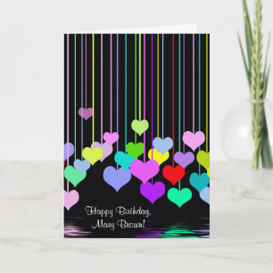 Herzreflektion Karte