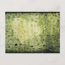 Herzregen Postkarte