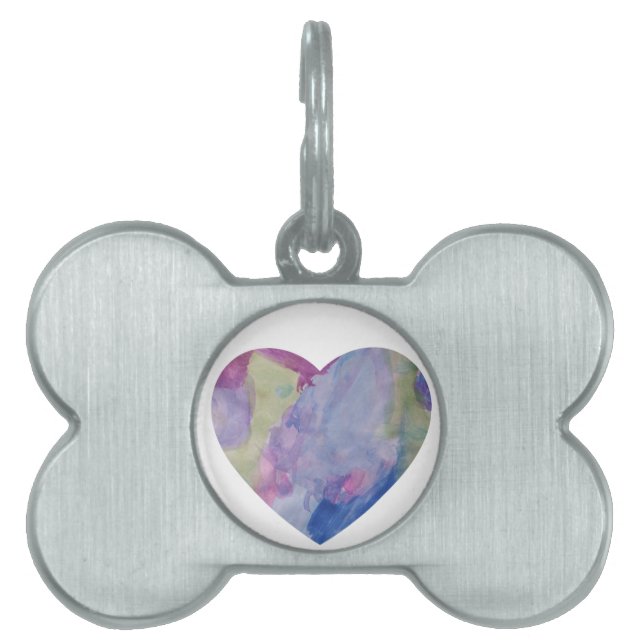 Herzregenbogen Tiermarke (Vorderseite)