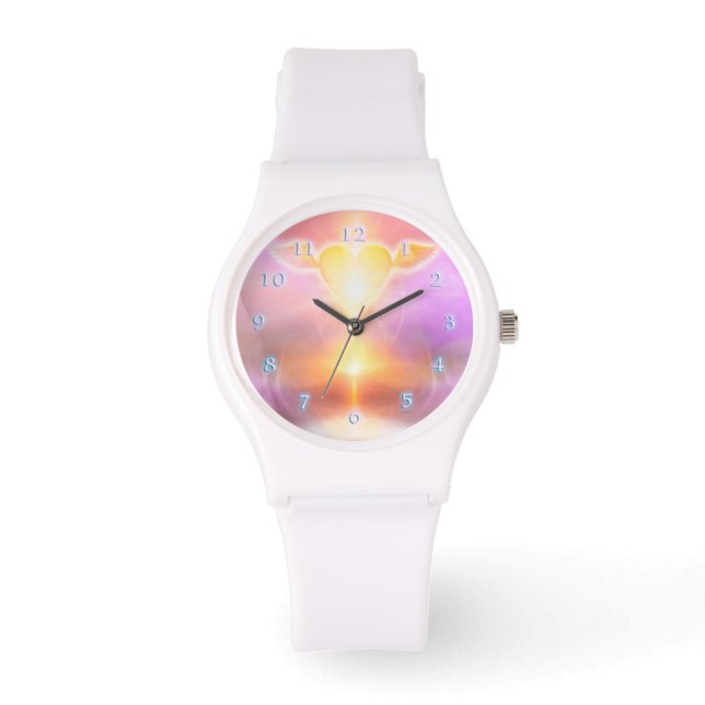 HERZREVOLUTION ARMBANDUHR (Vorderseite)