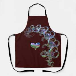 Herzrhythmus Schürze