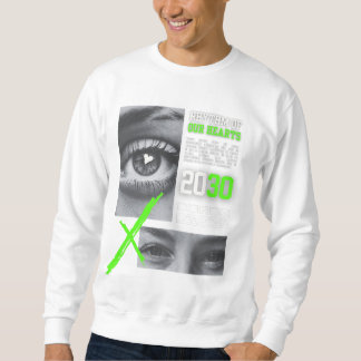 Herzrhythmus - Vision Poster 2030 Sweatshirt