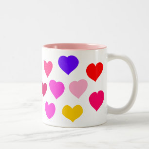 Herzrhythmusgruppe Keramik Tasse