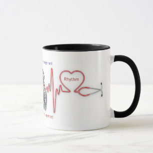 Herzrhythmusmanagement: HERZ-RHYTHMUS Tasse