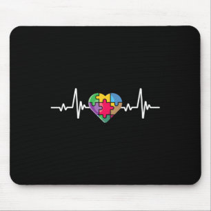 Herzrhythmusstörung Autistische Autismus Bewusstse Mousepad