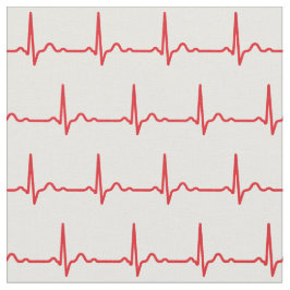 Herzrhythmusstörungen Medizinisches Muster Stoff