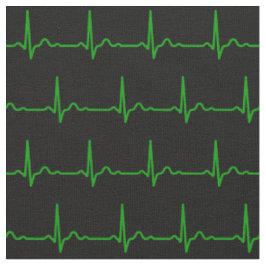 Herzrhythmusstörungen Medizinisches Muster Stoff