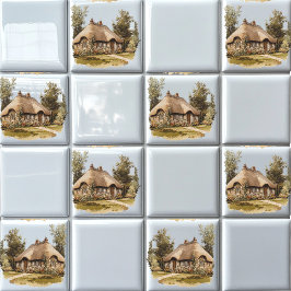 Herzrückfall Fliese