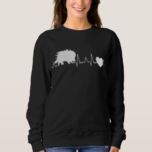 Herzschlag 1 sweatshirt