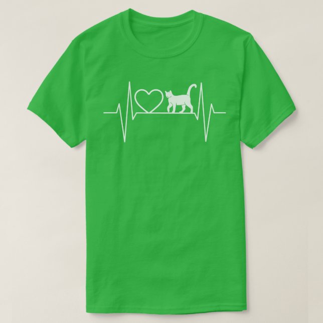Herzschlag 1 T-Shirt (Design vorne)