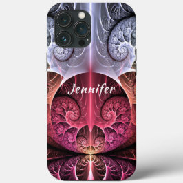 Herzschlag, Abstrakter surrealer Fantasiebezeichnu Case-Mate iPhone Hülle