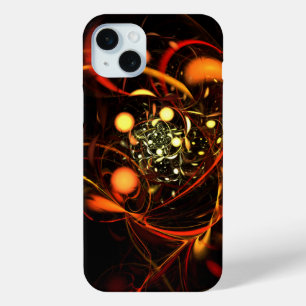 Herzschlag-Abstraktkunst Case-Mate iPhone Hülle