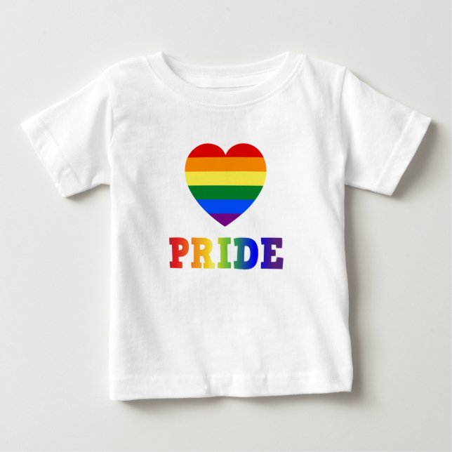 Herzschlag Baby T-shirt (Vorderseite)