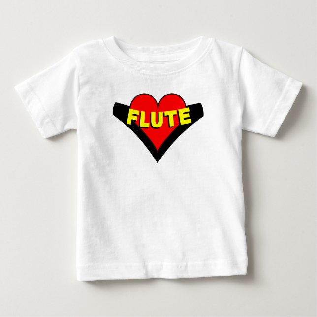 Herzschlag Baby T-shirt (Vorderseite)