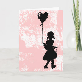 Herzschlag Feiertagskarte