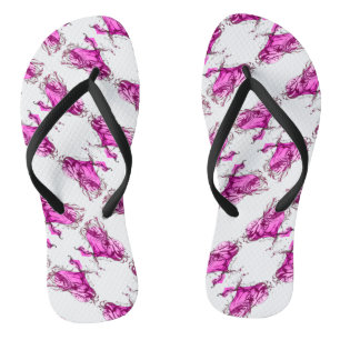 Herzschlag Flip Flops