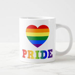 Herzschlag Jumbo-Tasse
