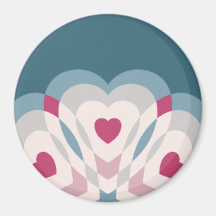 Herzschlag Magnet