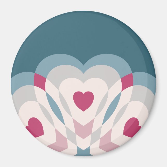 Herzschlag Magnet (Vorne)