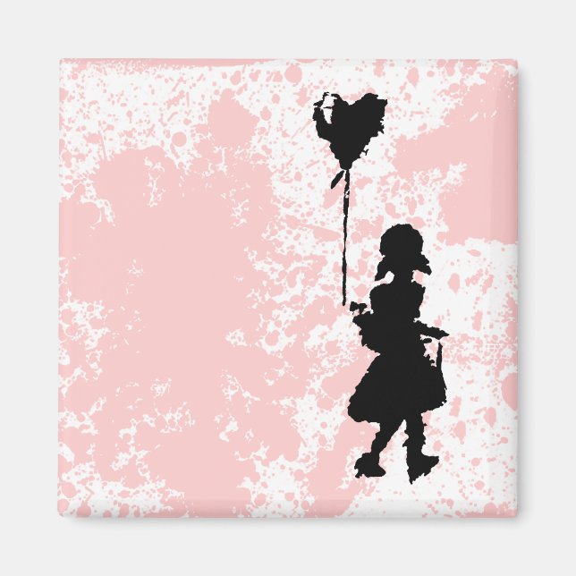 Herzschlag Magnet (Vorne)