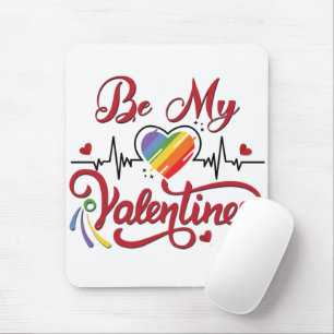 Herzschlag, mein Valentin Mousepad