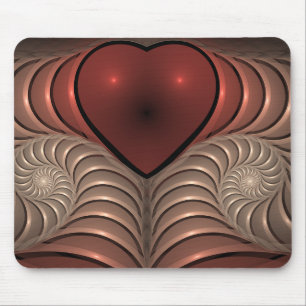 Herzschlag Mousepad