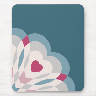 Herzschlag Mousepad