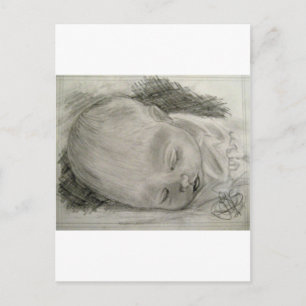 Herzschlag Postkarte