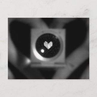 Herzschlag Postkarte