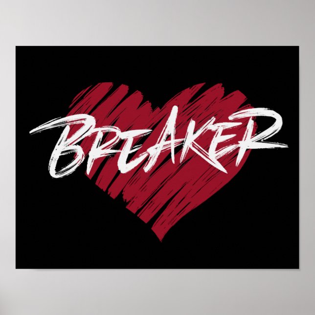 Herzschlag | Sonniger Valentinstag Poster (Vorne)