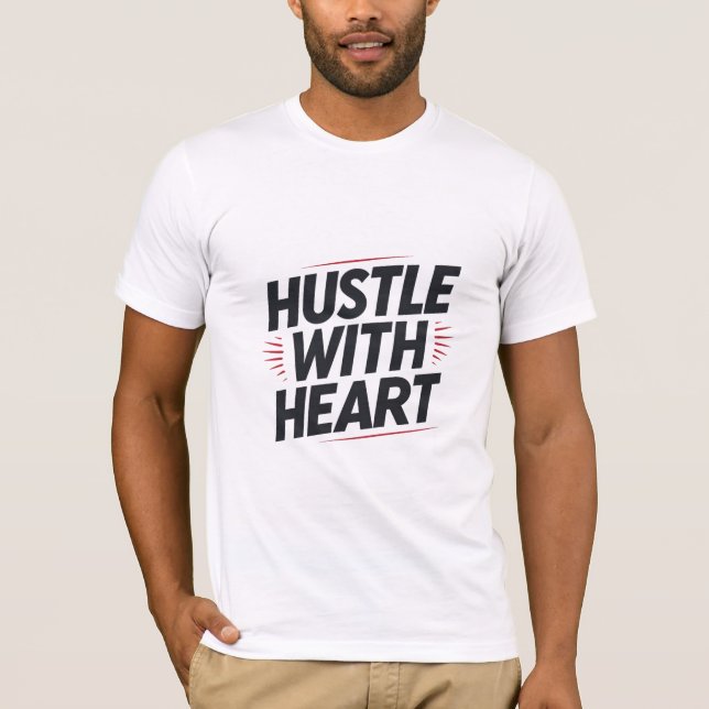 Herzschlag T-Shirt (Vorderseite)