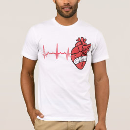 Herzschlag T-Shirt