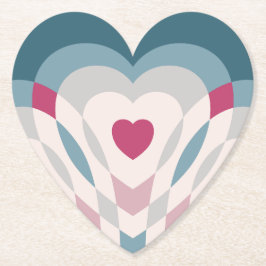 Herzschlag Untersetzer