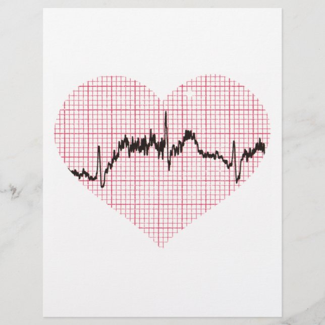 Herzschlag VII Flyer (Vorne)