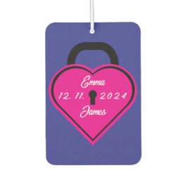 Herzschloss Autolufterfrischer