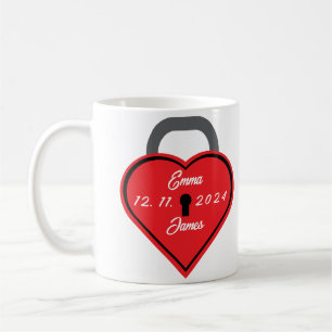 Herzschloss Kaffeetasse