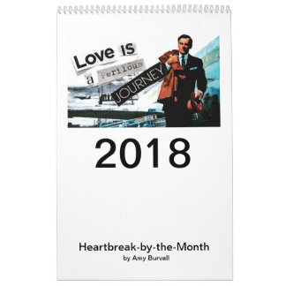 Herzschmerz 12-Monats-Kalender Kalender