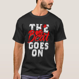 Herzschrittmacher Herzerkrankung Operation Herzerk T-Shirt