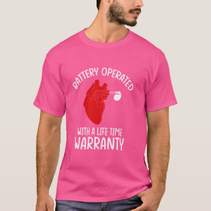 Herzschrittmacher - Patienten mit Herz-Operation - T-Shirt